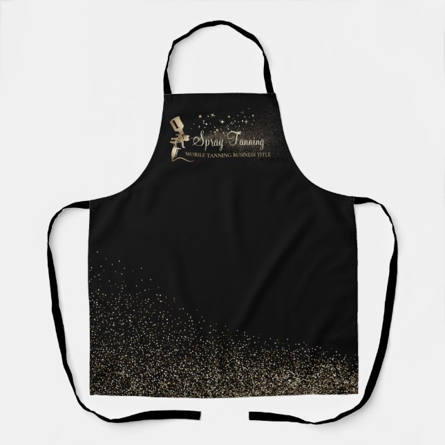 Tanning Spray Paint Apron (Front)