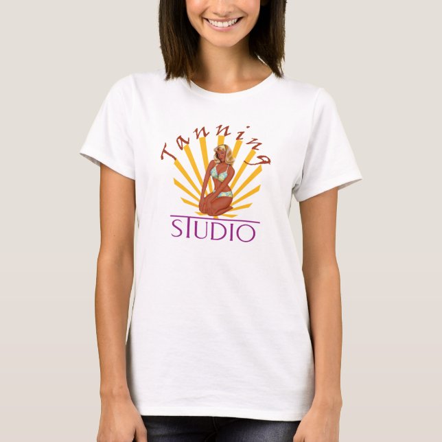 Tanning Studio - TShirt (Front)