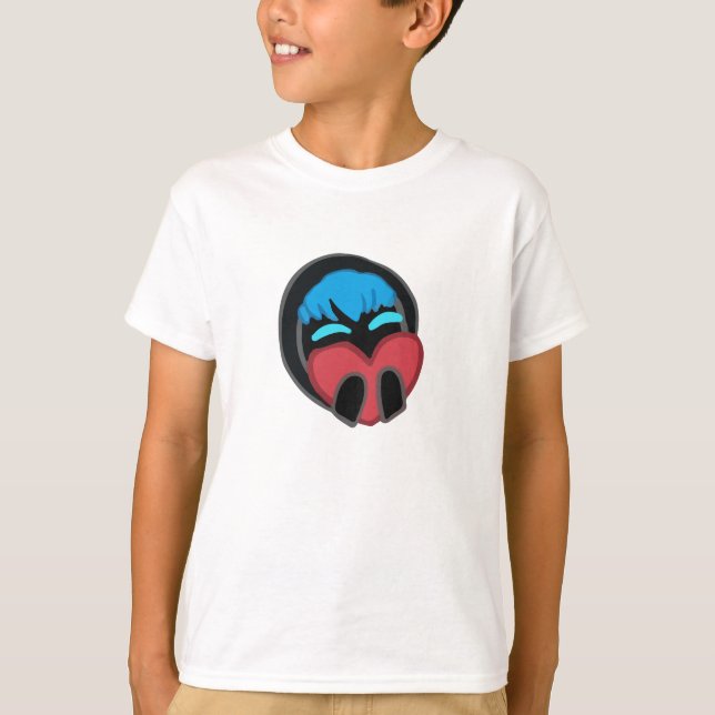 Tanqr Logo Tanqr Skin T-Shirt (Front)