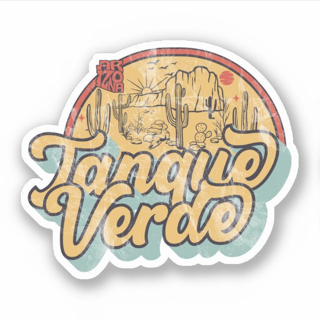 Tanque Verde, Arizona  (Front)