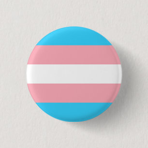 Tansgender pride! 3 cm round badge