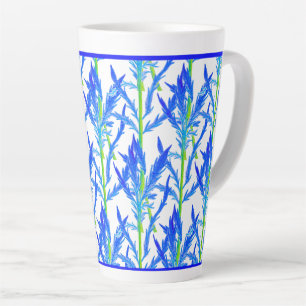 Tansy (L) on a Large Latte Mug
