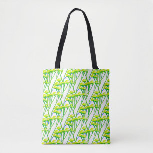 Tansy on a Tote Bag