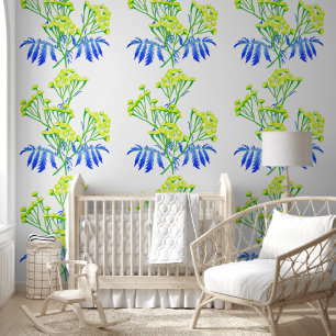 Tansy on a  wallpaper