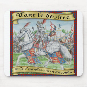 Tant le desiree mouse pad