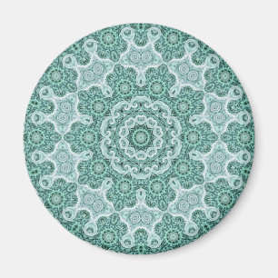 tantalising in teal magnet
