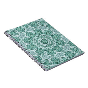 tantalising in teal notebook