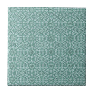 Tantalising in teal tile
