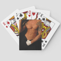 Tantalising Male Bicycle® Playing Cards