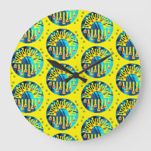 tantalising style large clock