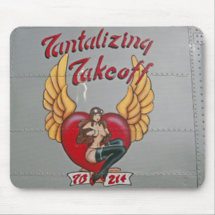 Tantalising Takeoff Mousepad