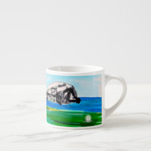 Tantallon Castle and the Bass Rock, Scotland Espresso Cup
