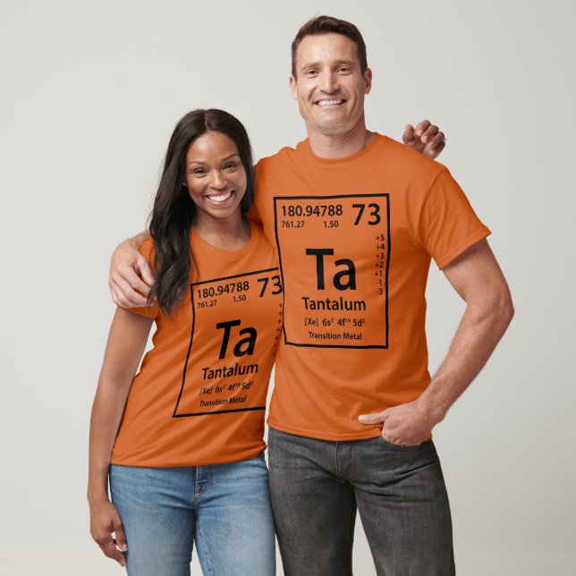 Tantalum Element (black) T-Shirt (Unisex)