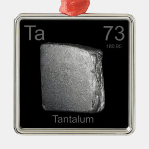 Tantalum Metal Tree Decoration