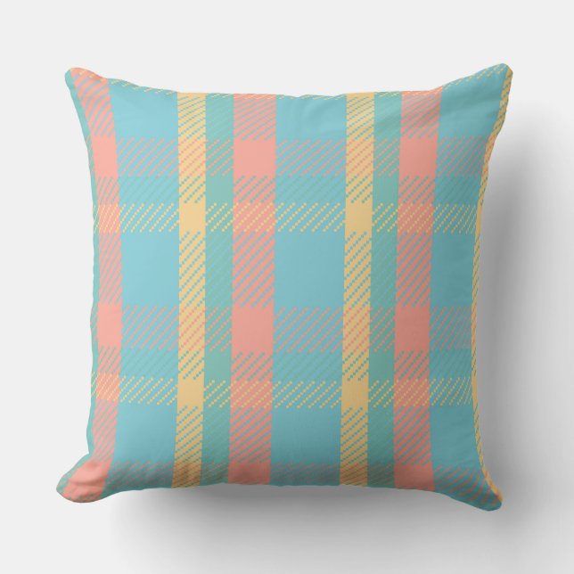 Tantric Plaid GWD Cushion (Front)