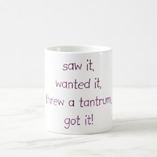 Tantrum Coffee Mug