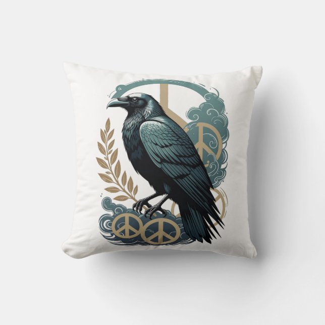 Tantrum Negotiator Pro T Shirt Cushion (Front)