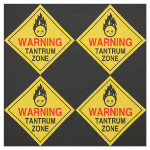 Tantrum Zone Fabric