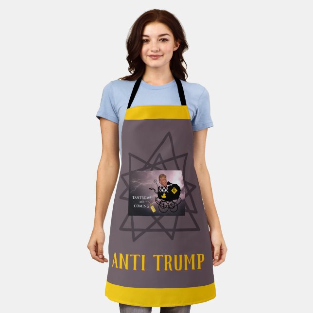 Tantrums are coming / Anti Trump, Apron (Worn)