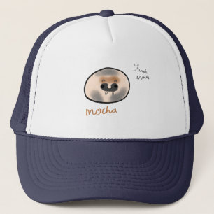 Tanuki Cute Mochi Funny Animal Mochi Trucker Hat