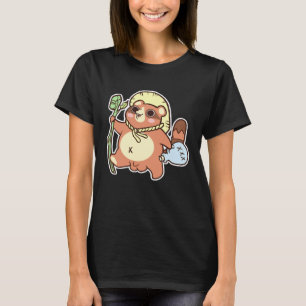Tanuki Japanese Racoon Dog Cute Folklore T-Shirt