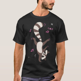 Tanuki Japanese racoon dog Fox T-Shirt
