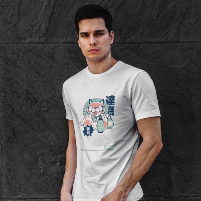 Tanuki Japanese Yokai   T-Shirt (Creator Uploaded)