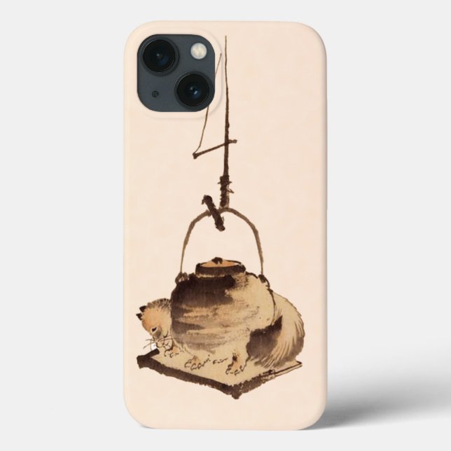 Tanuki kettle Case-Mate iPhone case (Back)
