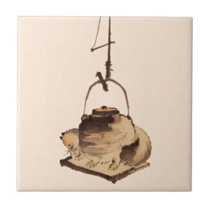Tanuki kettle tile