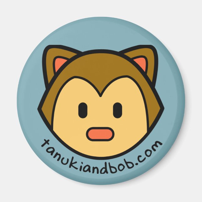 Tanuki Magnet (Front)