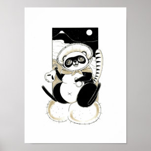 Tanuki Poster