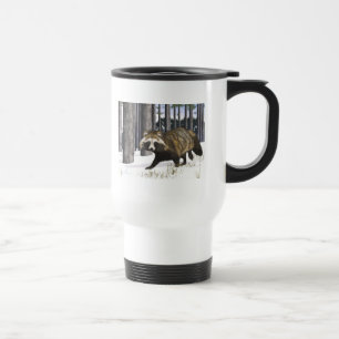 Tanuki - Racoon Dog Travel Mug