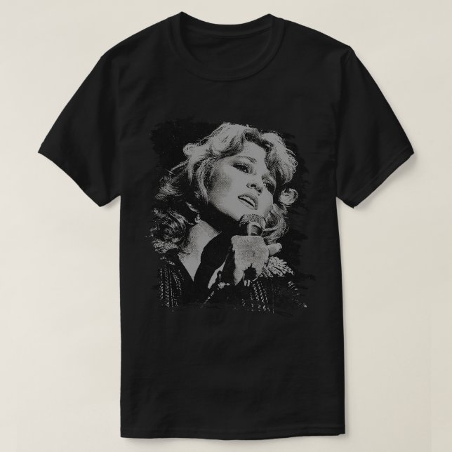 Tanya tucker Retro Poster T-Shirt (Design Front)