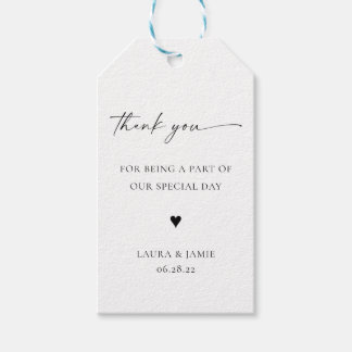 TANYA | Wedding Favour Tag