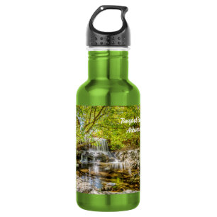 Tanyard Creek Waterfall In The Fall Stainless Stee 532 Ml Water Bottle