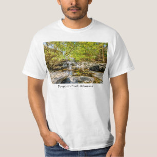 Tanyard Creek Waterfall In The Fall T-Shirt