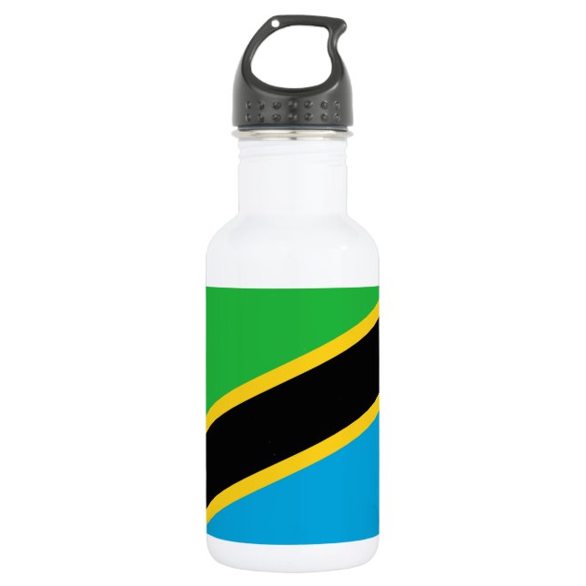 Tanzania 532 Ml Water Bottle (Front)