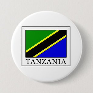 Tanzania 7.5 Cm Round Badge