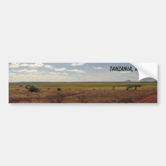 Tanzania, Africa Bumper Sticker