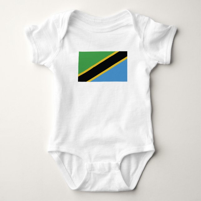 Tanzania Baby Bodysuit (Front)
