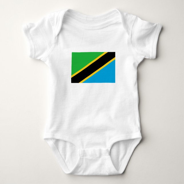 Tanzania Baby Bodysuit (Front)