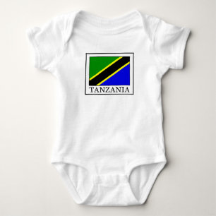 Tanzania Baby Bodysuit