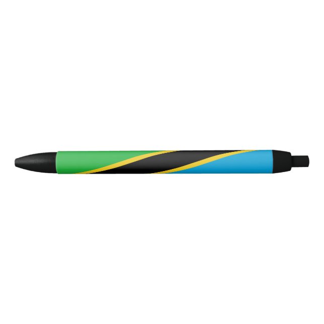 Tanzania Black Ink Pen (Front)