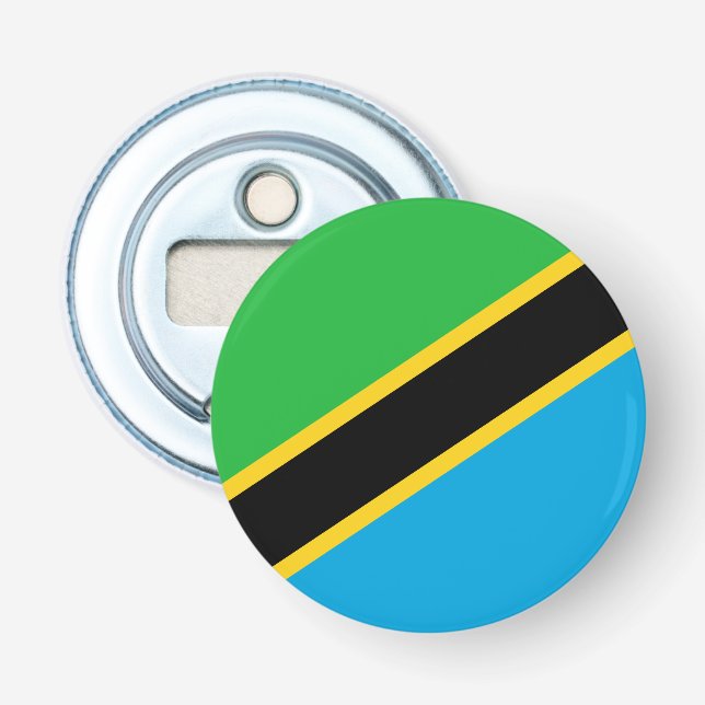 Tanzania Bottle Opener (Front)