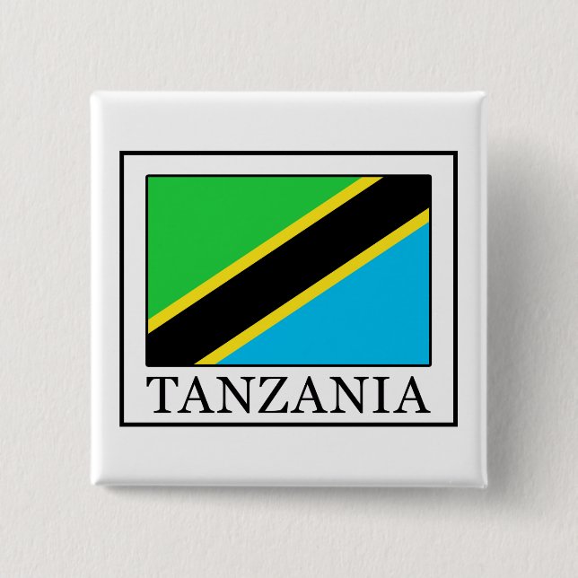 Tanzania button (Front)