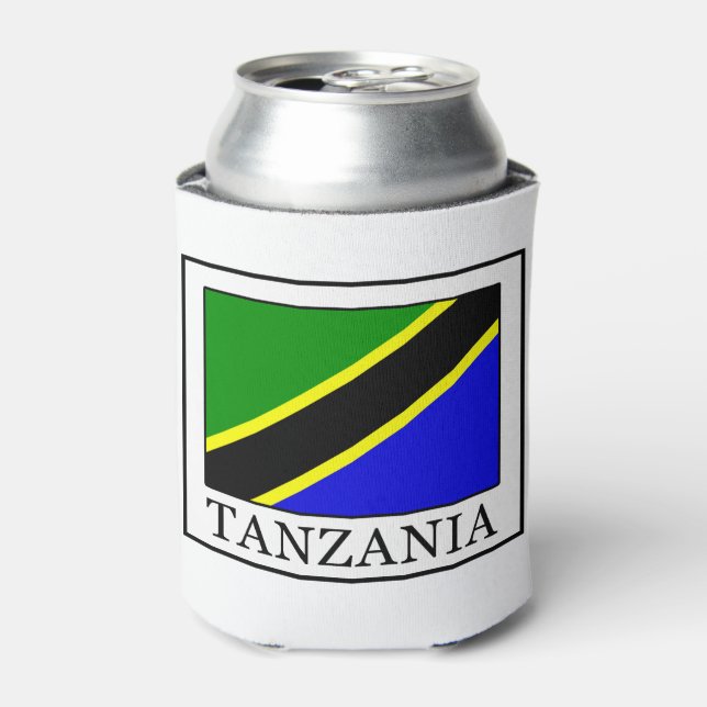 Tanzania Can Cooler (Can Front)