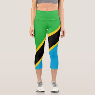 Tanzania Capri Leggings