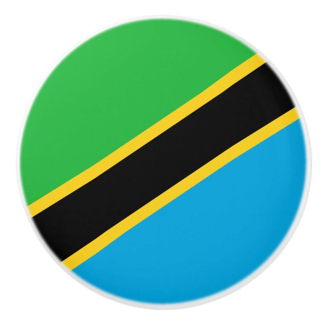 Tanzania Ceramic Knob (Front)