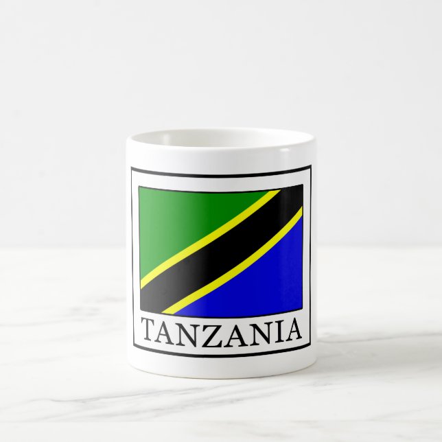 Tanzania Coffee Mug (Center)