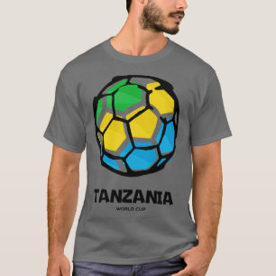 Tanzania Country Flag T-Shirt